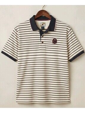 Cutter & Buck Mens XL Polo Springhouse Golf Club Opryland USA Striped Cotton 351